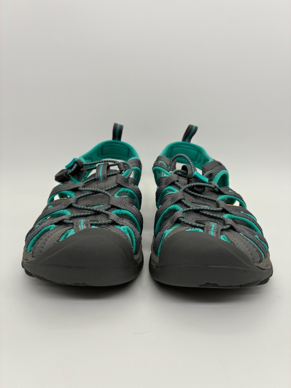 KEEN Women's Whisper Hiking & Walking Sandals in Dark Shadow/Ceramic | Size: 9 - Picture 4 of 15
